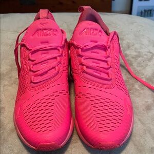 Nike Women's Bright Pink Sneakers